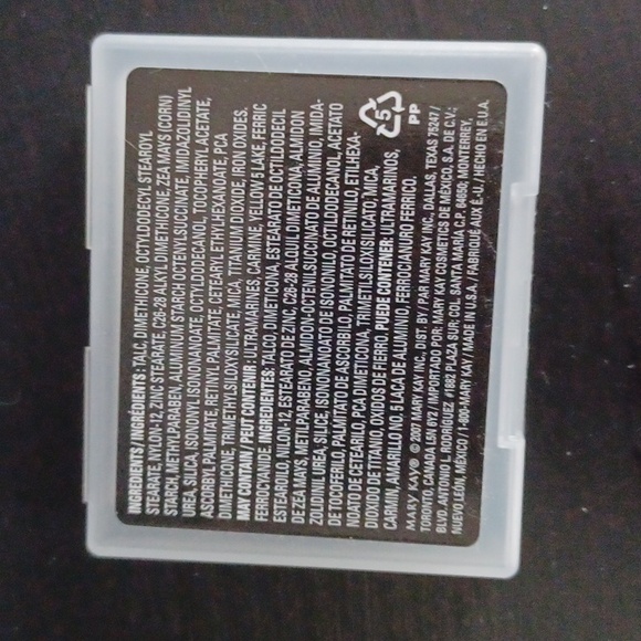 Mary Kay "Spun Silk" Mineral Eye Colour NEW BOGO 50% - Picture 4 of 4